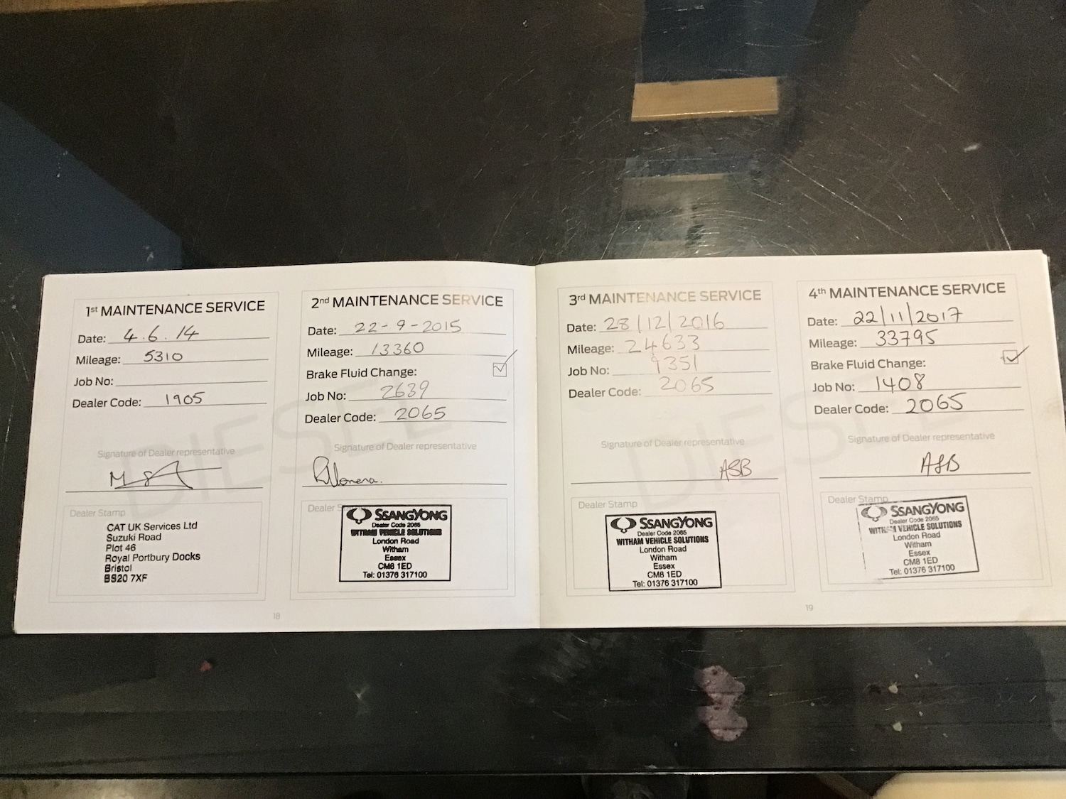 Used Ssangyong Turismo 2013 for sale - 77603762: Photo 16