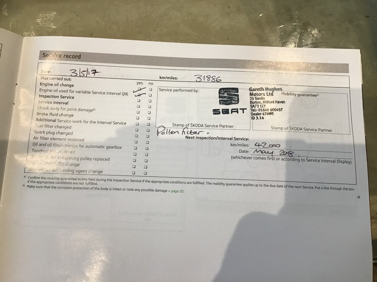 Used Skoda Fabia 2012 for sale - 77620016: Photo 10