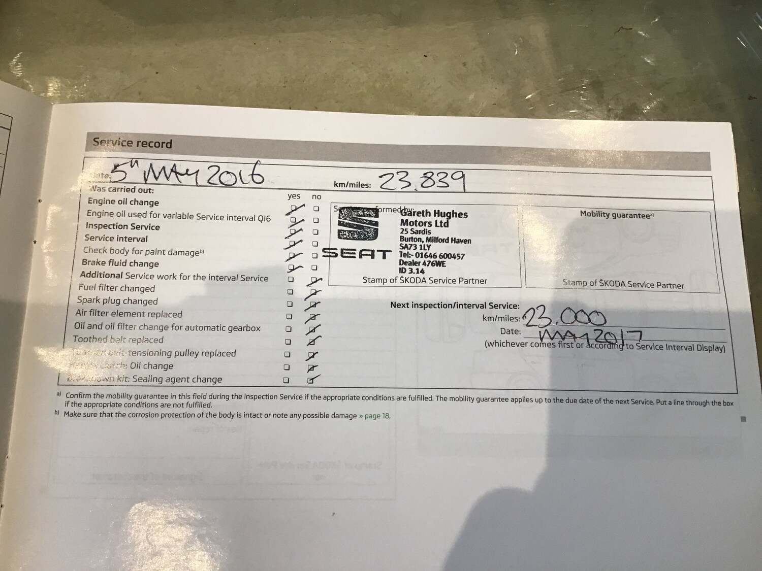 Used Skoda Fabia 2012 for sale - 77620016: Photo 11