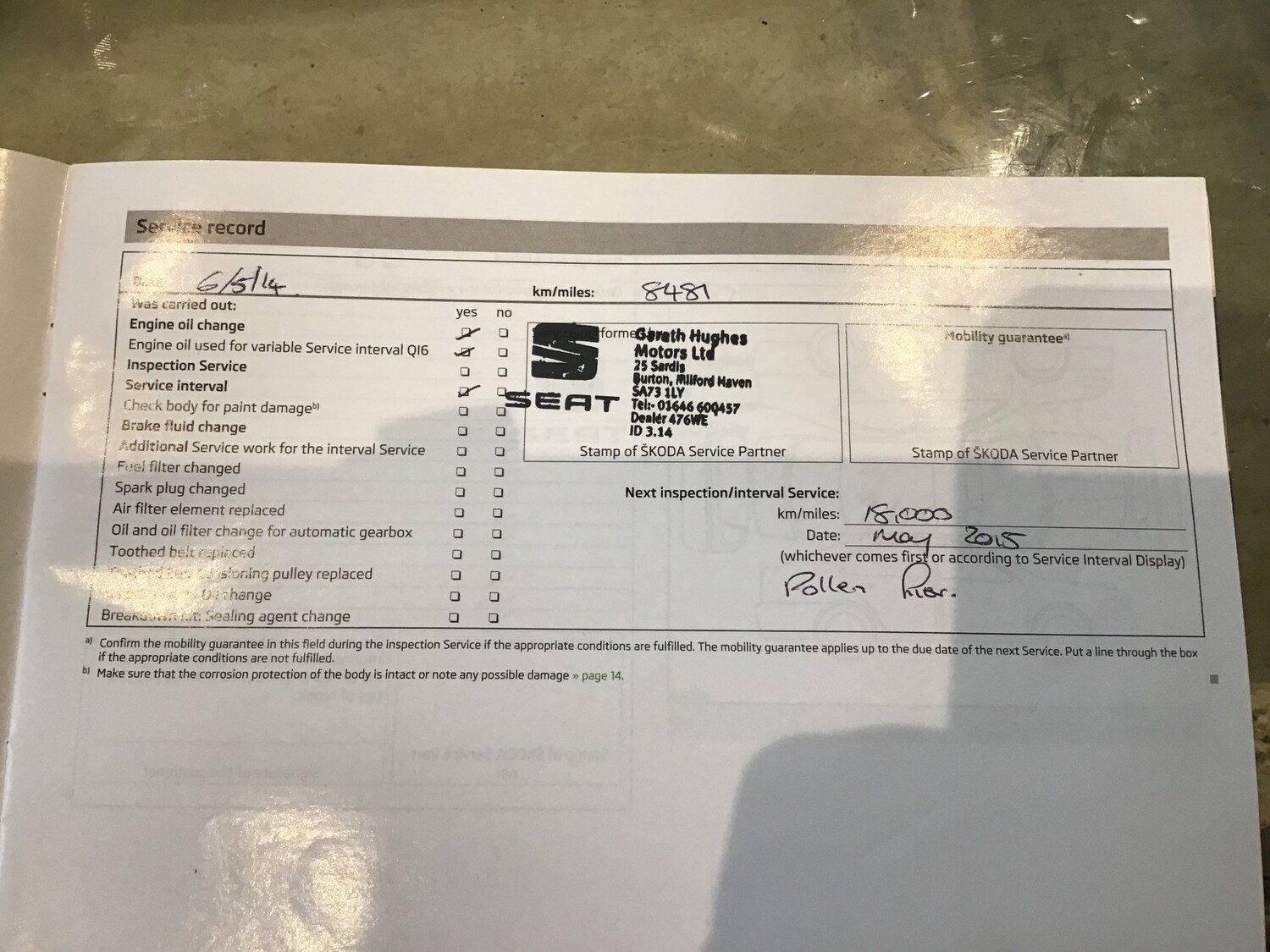 Used Skoda Fabia 2012 for sale - 77620016: Photo 13