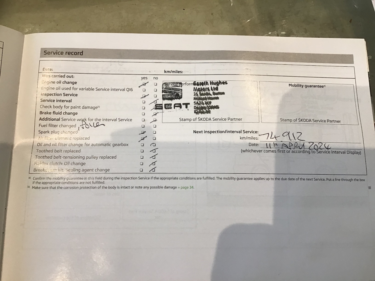 Used Skoda Fabia 2012 for sale - 77620016: Photo 3