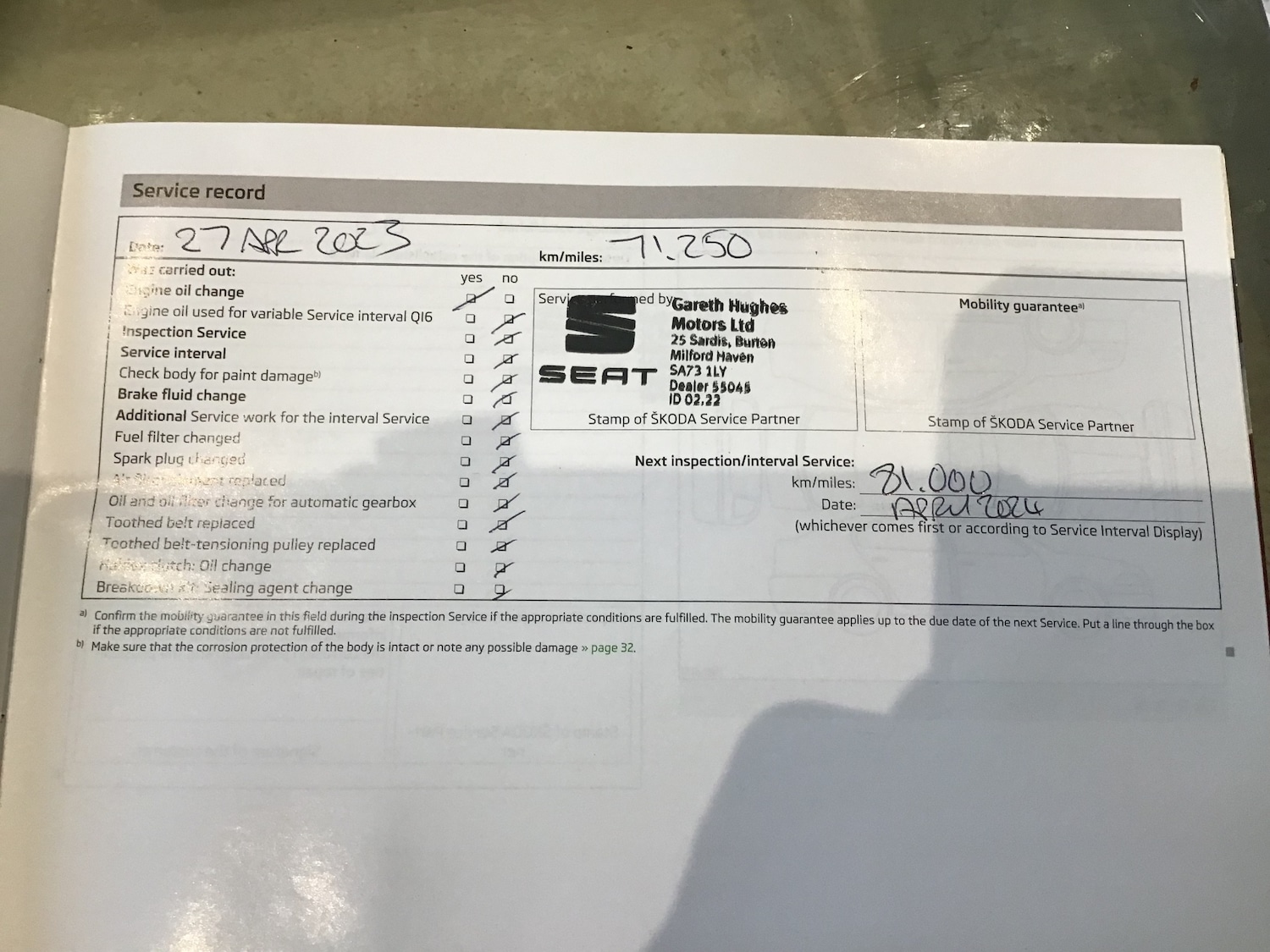 Used Skoda Fabia 2012 for sale - 77620016: Photo 4