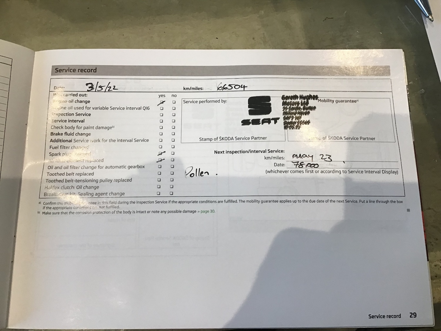 Used Skoda Fabia 2012 for sale - 77620016: Photo 5