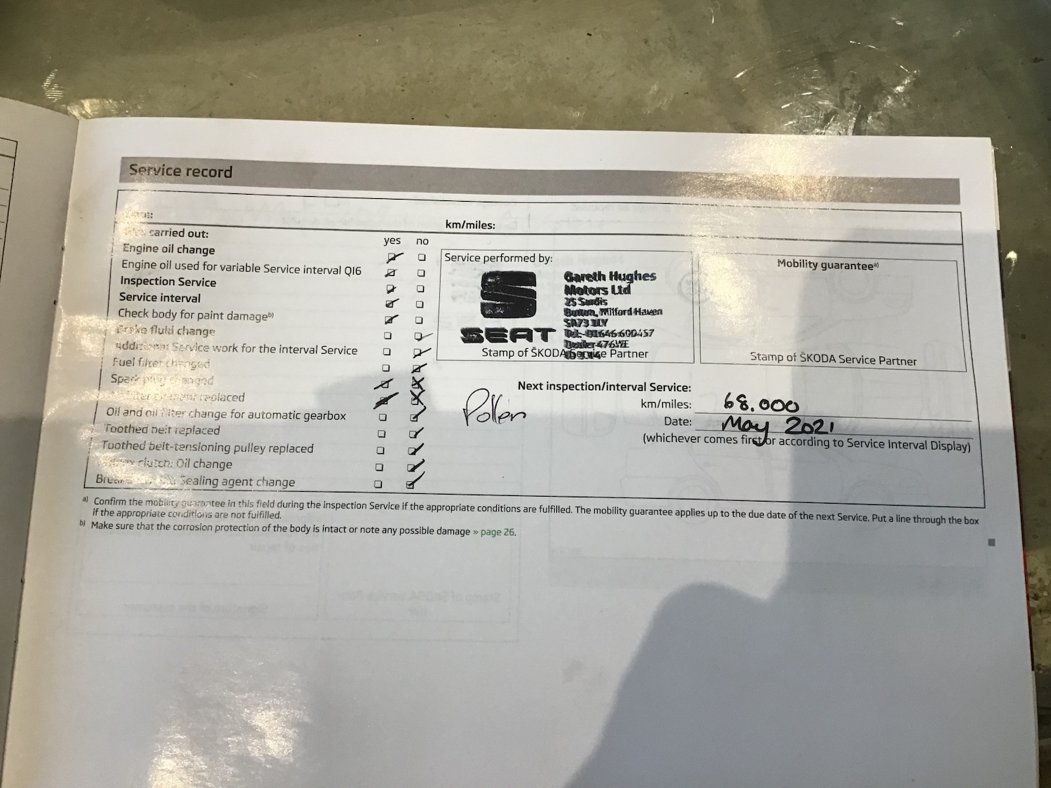 Used Skoda Fabia 2012 for sale - 77620016: Photo 7