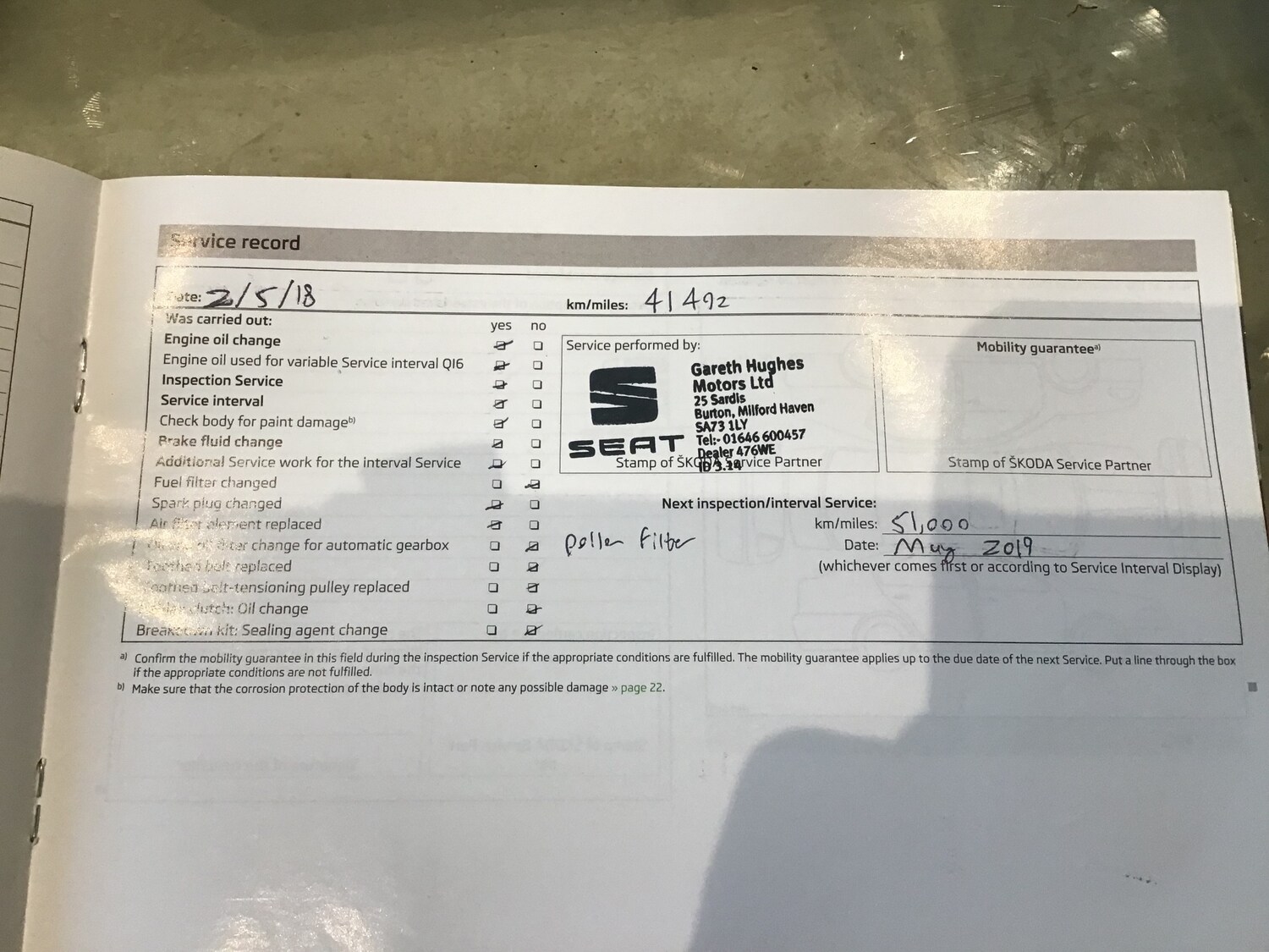 Used Skoda Fabia 2012 for sale - 77620016: Photo 9