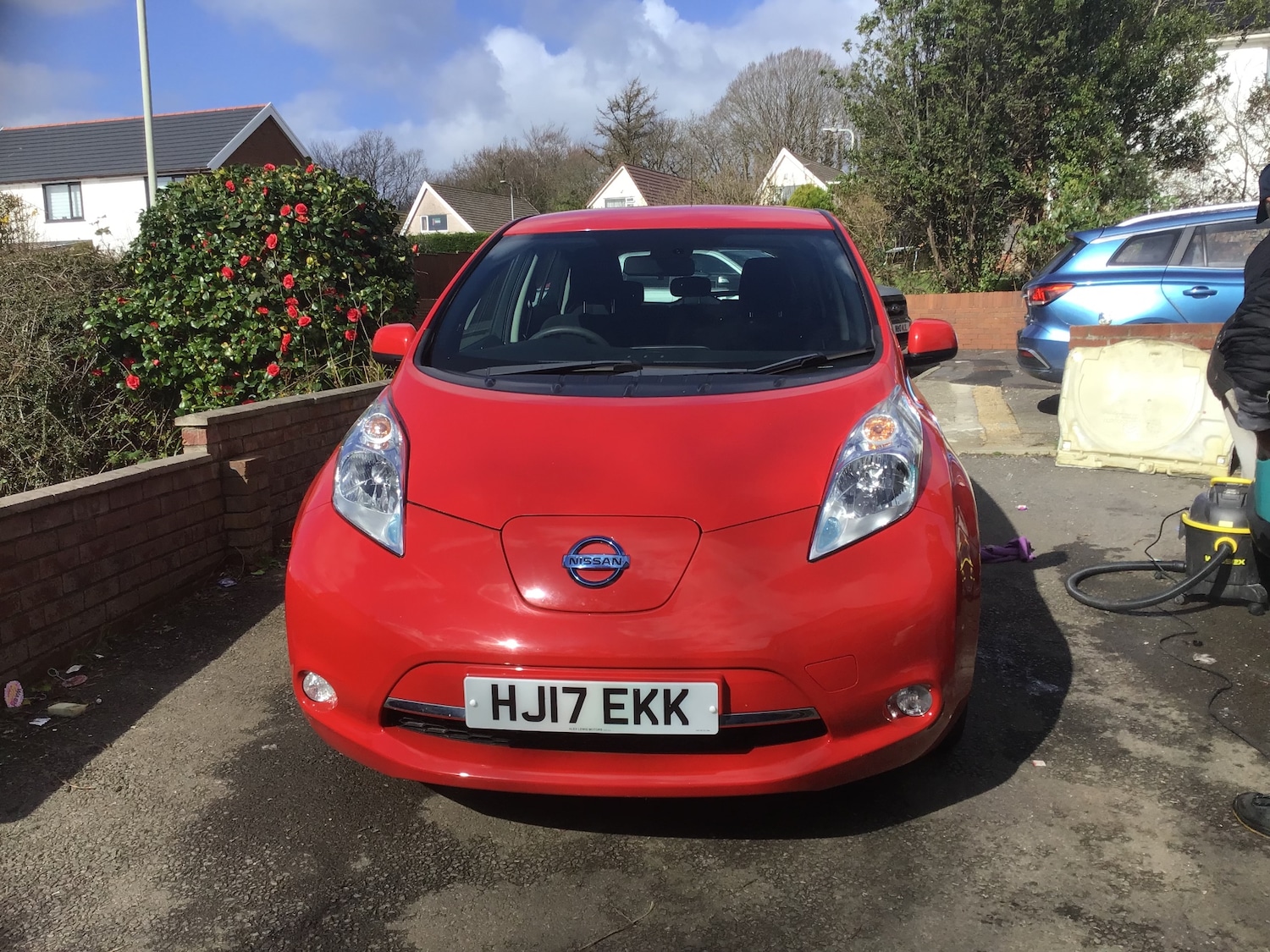 Used Nissan Leaf 2017 for sale - 77836463: Photo 2