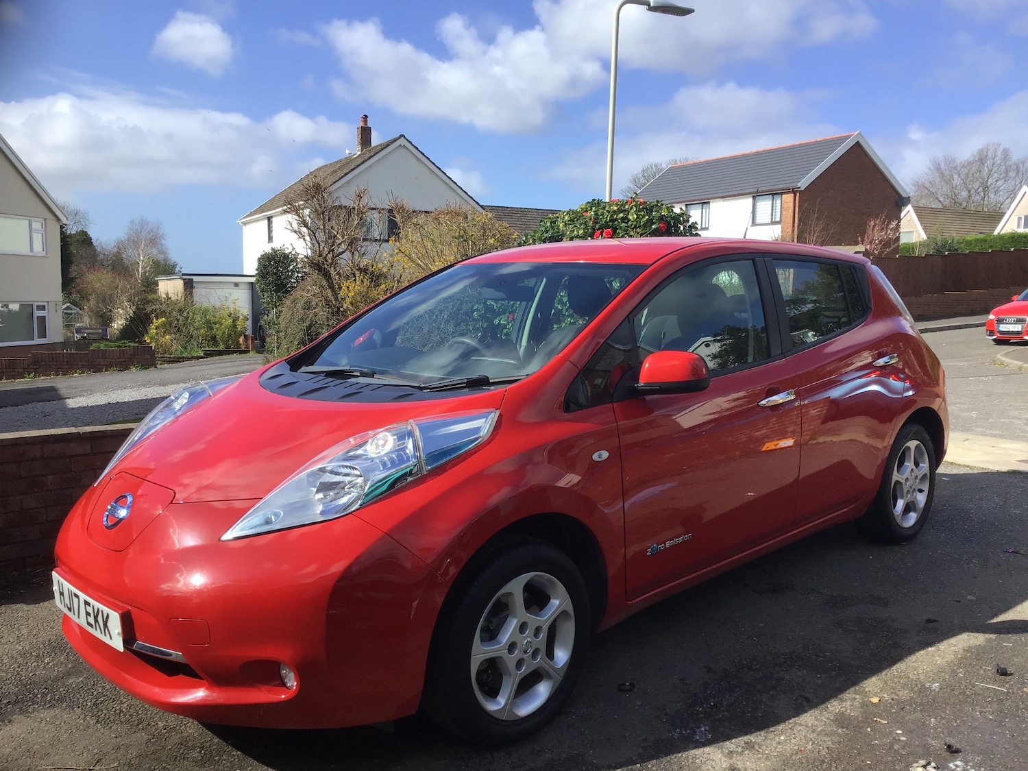 Used Nissan Leaf 2017 for sale - 77836463: Photo 3