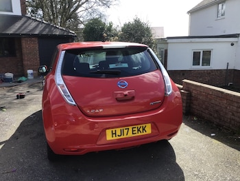 Used Nissan Leaf 2017 for sale - 77836463: Photo