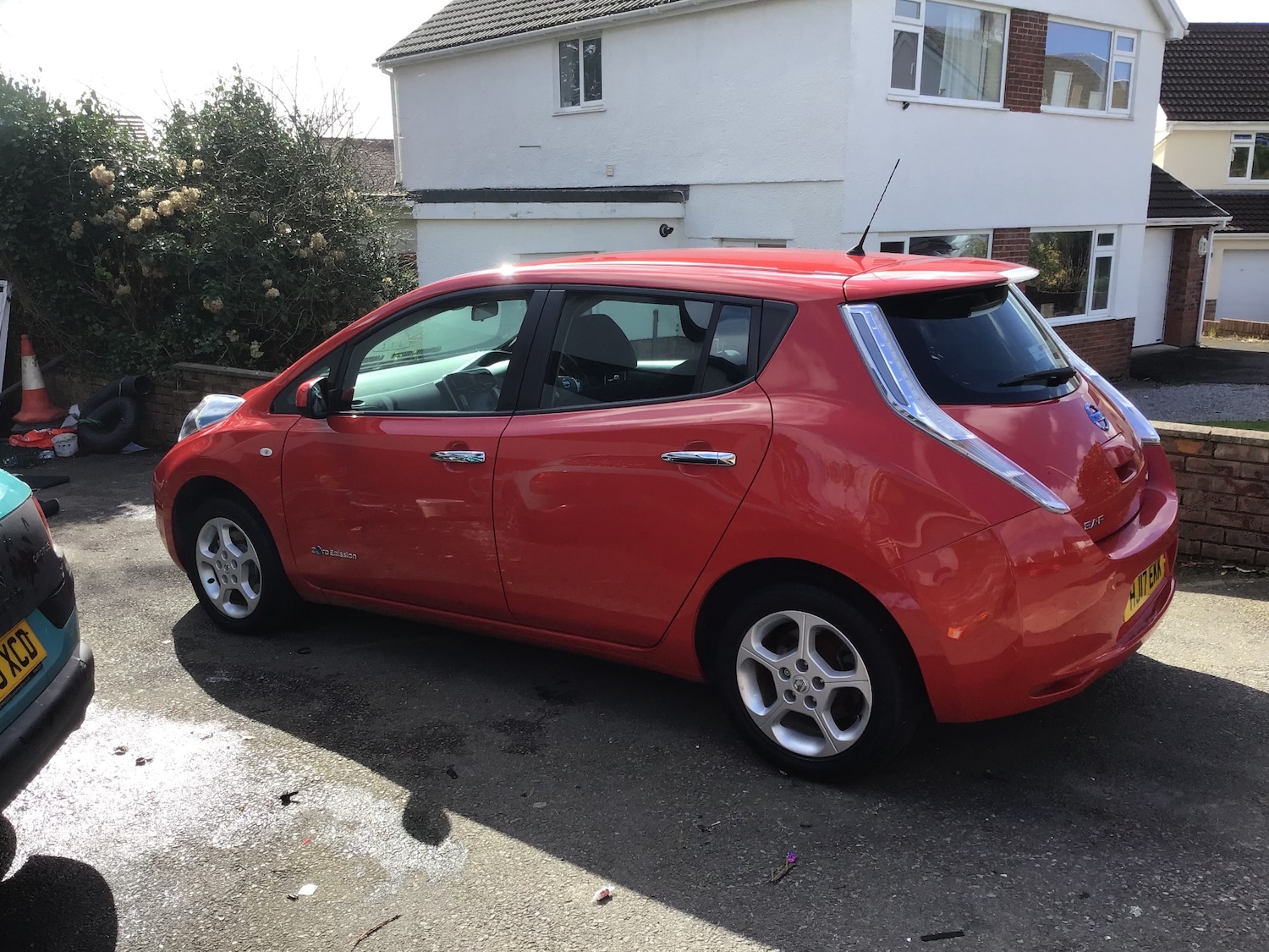 Used Nissan Leaf 2017 for sale - 77836463: Photo 5