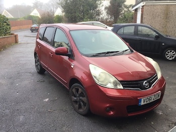 Used Nissan Note 2012 for sale - 77686789: Photo