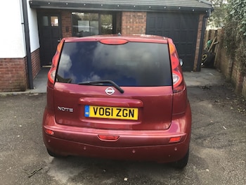 Used Nissan Note 2012 for sale - 77686789: Photo