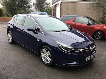 Used Vauxhall Astra 2017 for sale - 77137375: Photo
