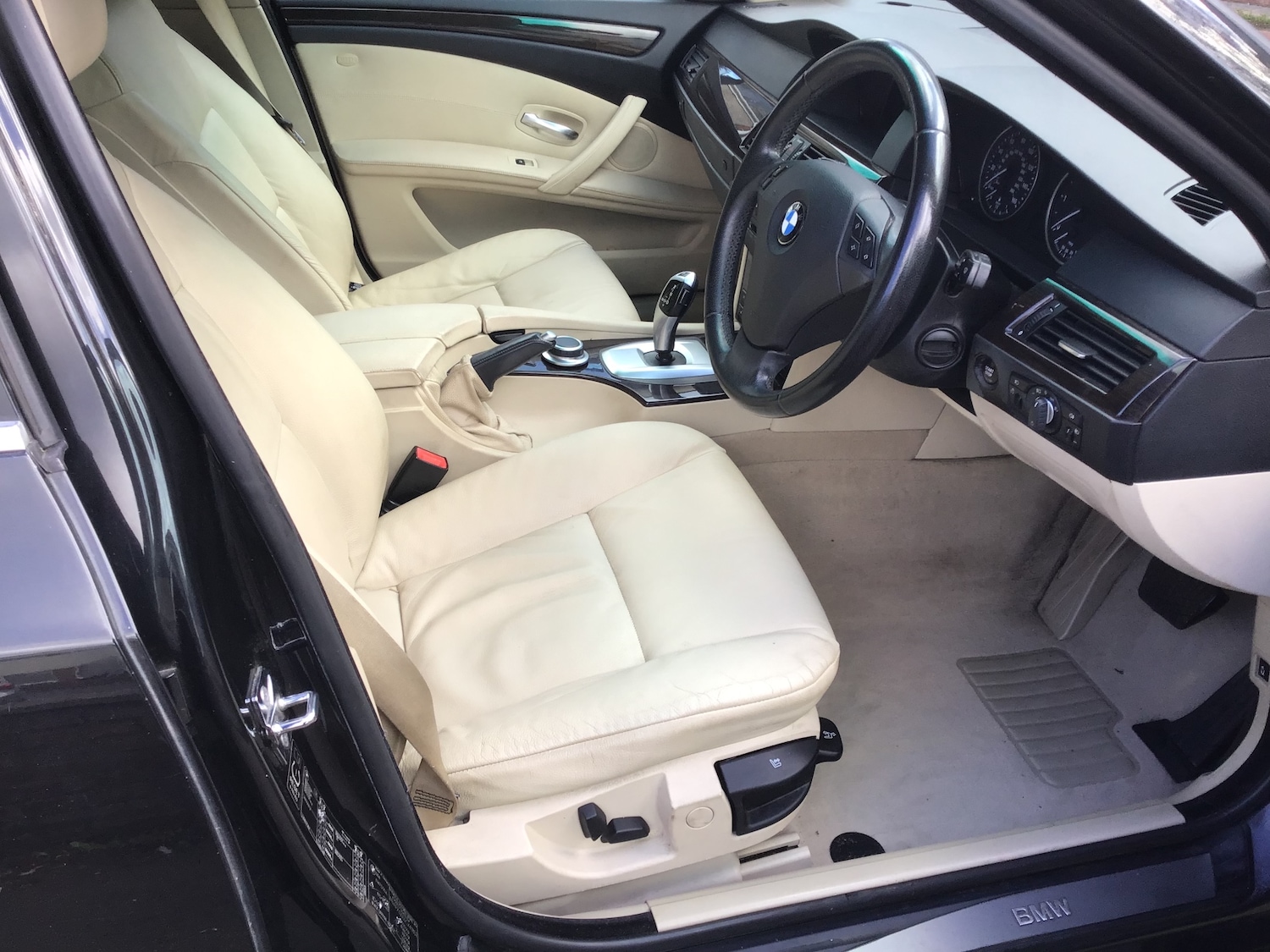 Used BMW 5 Series 2008 for sale - 78056862: Photo 2