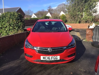 Used Vauxhall Astra 2016 for sale - 77350760: Photo