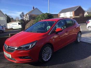 Used Vauxhall Astra 2016 for sale - 77350760: Photo