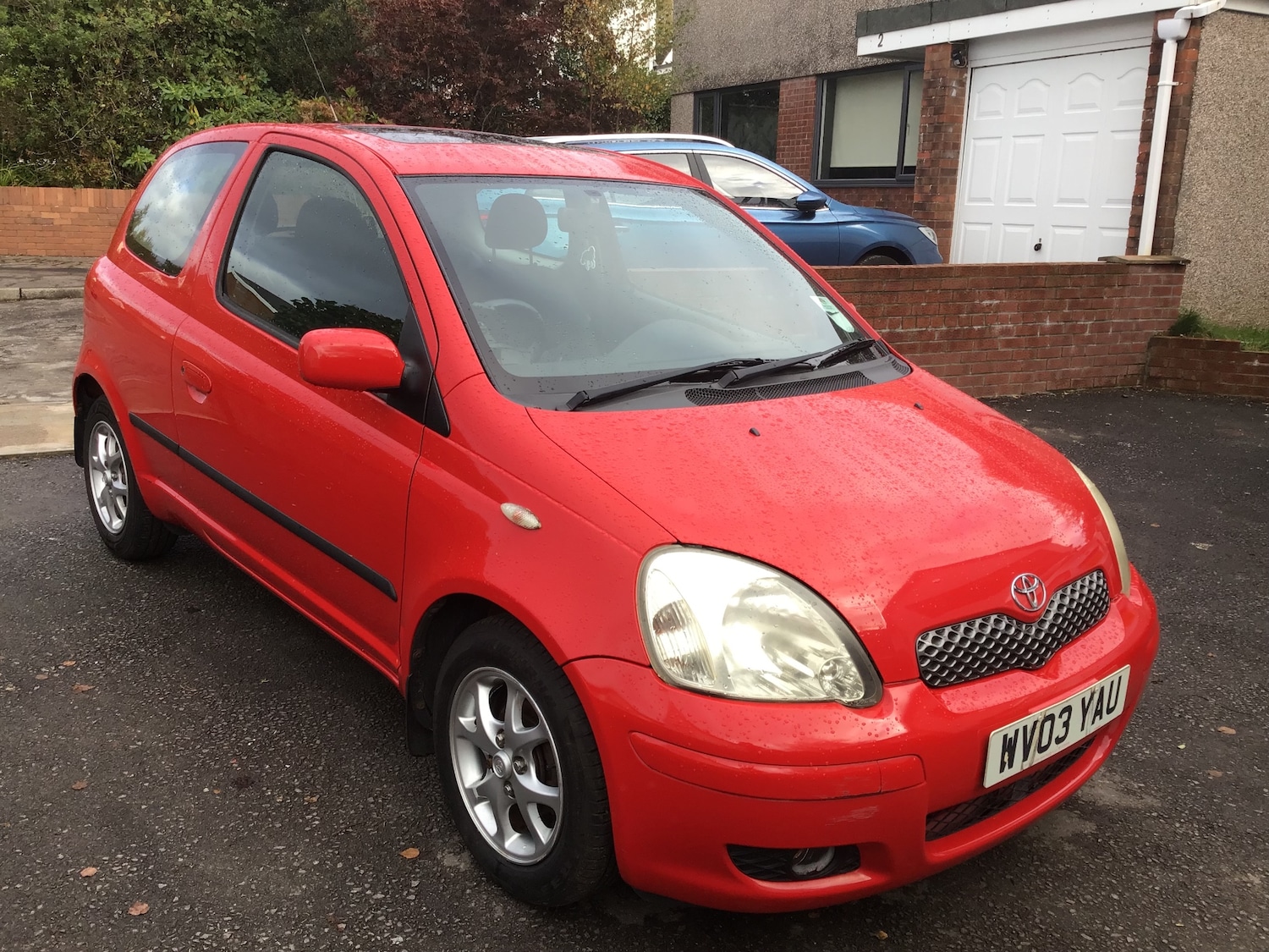 Used Toyota Yaris 2003 for sale - 76378940: Photo 1