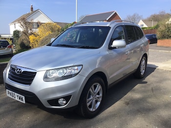 Used Hyundai Santa Fe 2011 for sale - 77973901: Photo