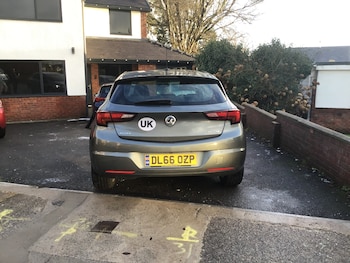 Used Vauxhall Astra 2016 for sale - 77136370: Photo