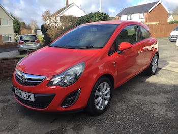 Used Vauxhall Corsa 2014 for sale - 77700936: Photo