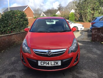 Used Vauxhall Corsa 2014 for sale - 77700936: Photo