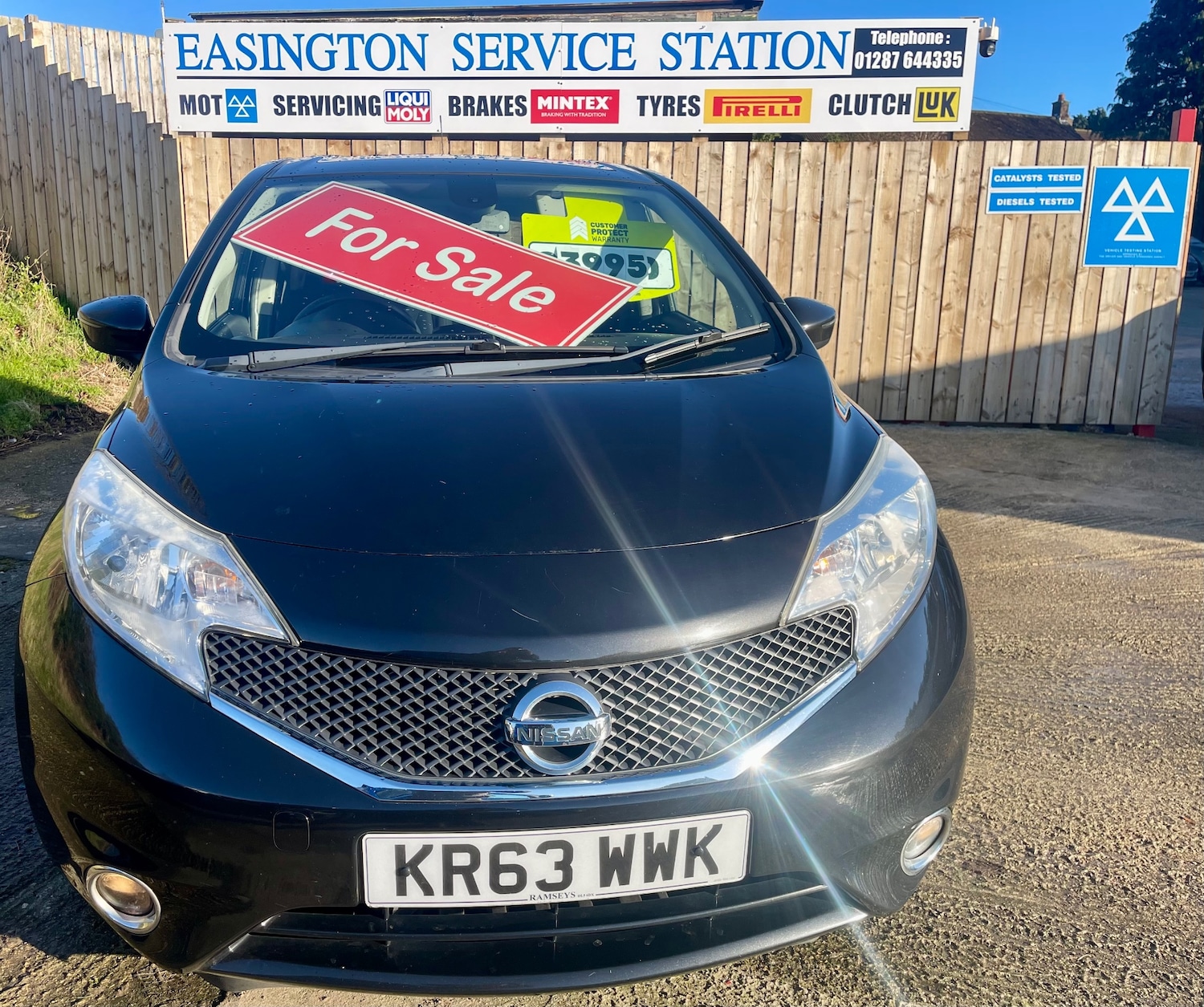Used Nissan Note 2013 for sale - 77555032: Photo 2