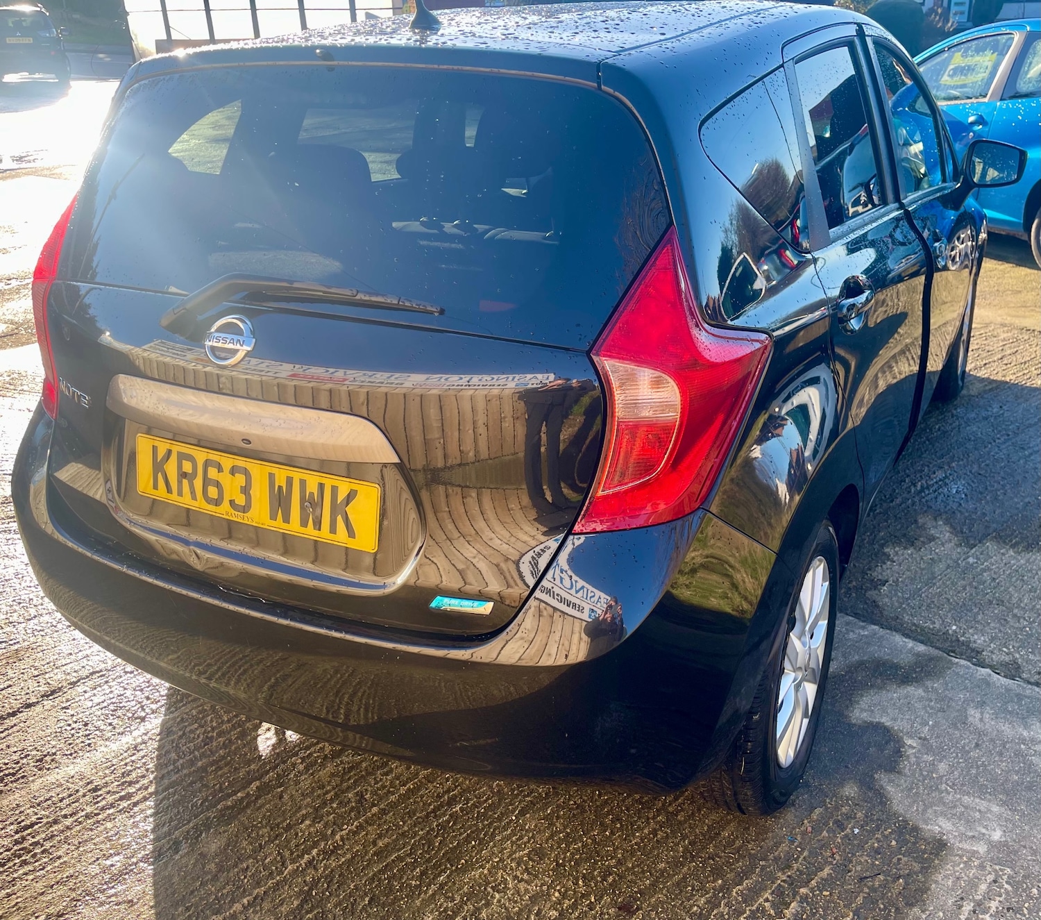 Used Nissan Note 2013 for sale - 77555032: Photo 7