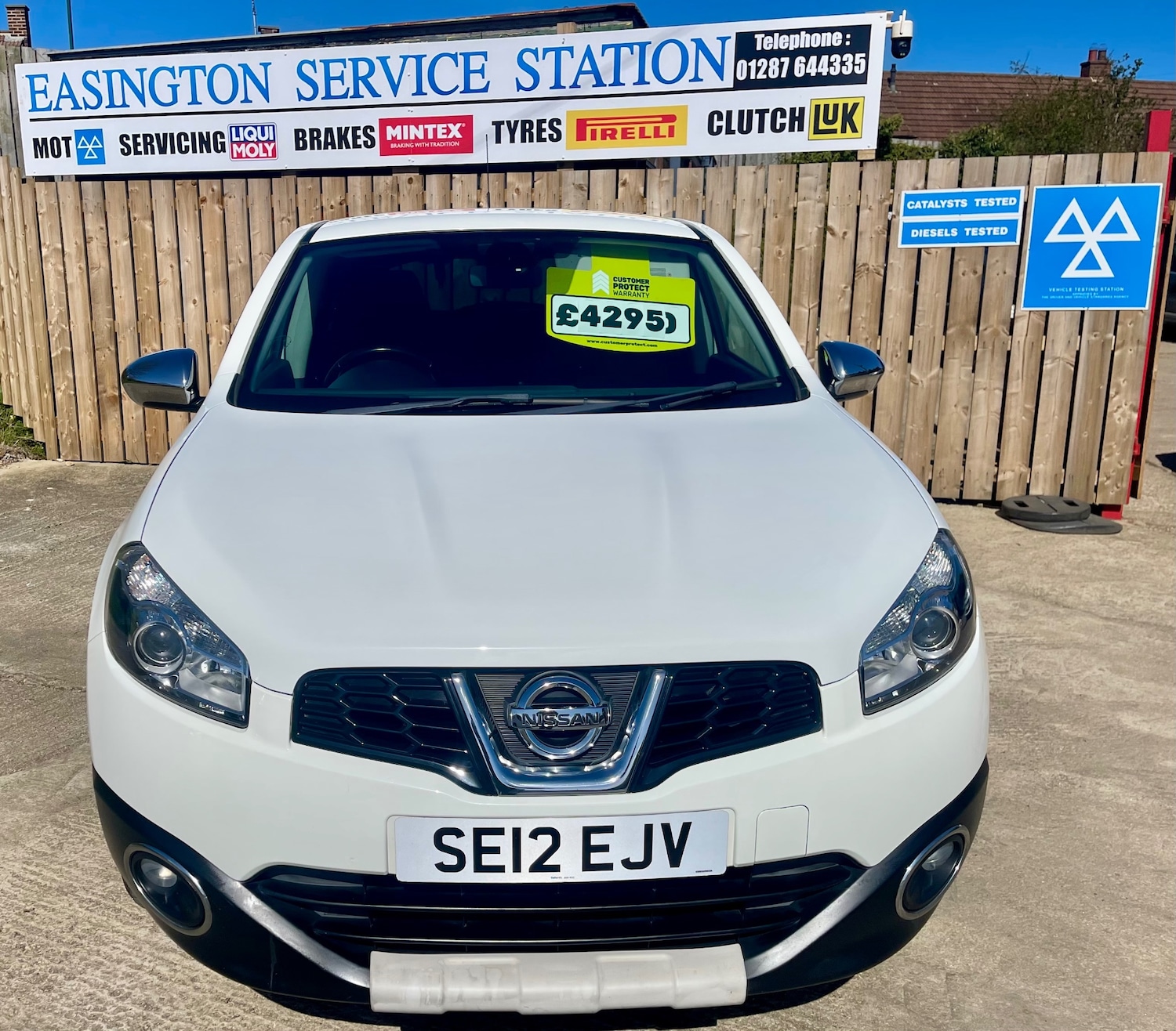 Used Nissan Qashqai 2012 for sale - 78106453: Photo 2