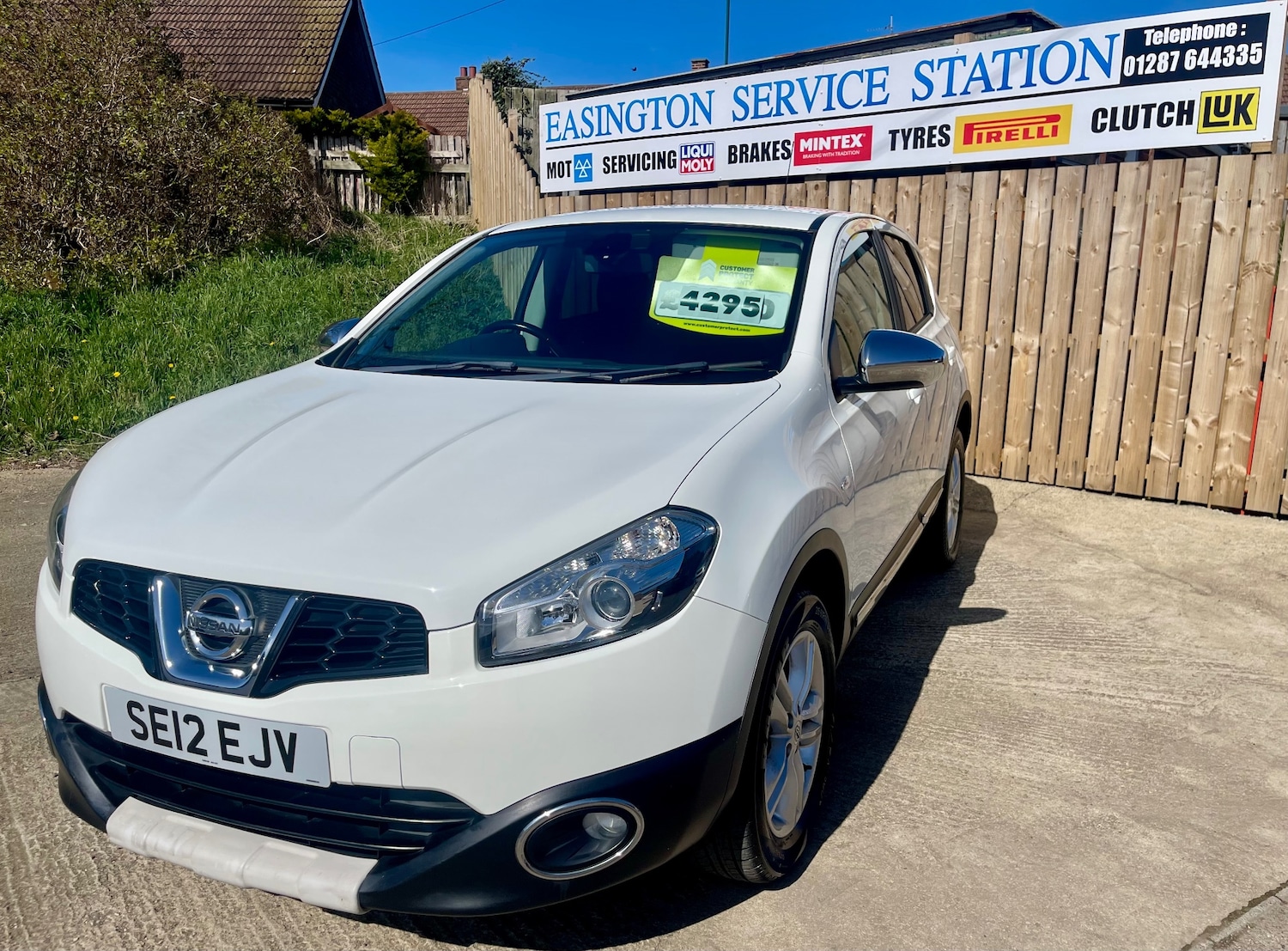 Used Nissan Qashqai 2012 for sale - 78106453: Photo 3