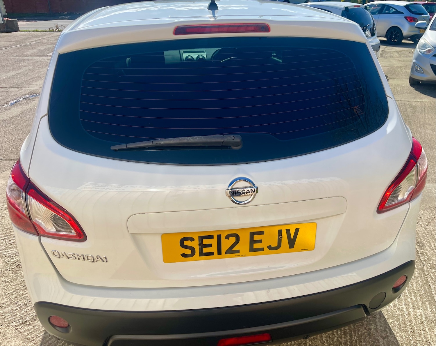 Used Nissan Qashqai 2012 for sale - 78106453: Photo 6