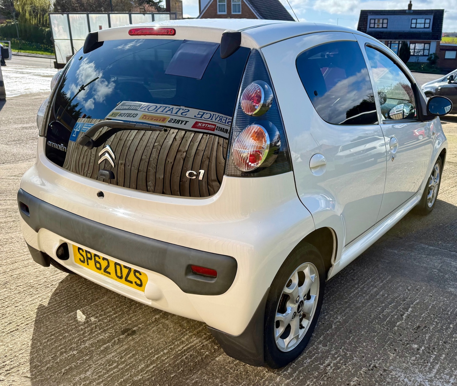 Used Citroen C1 2012 for sale - 77983816: Photo 7