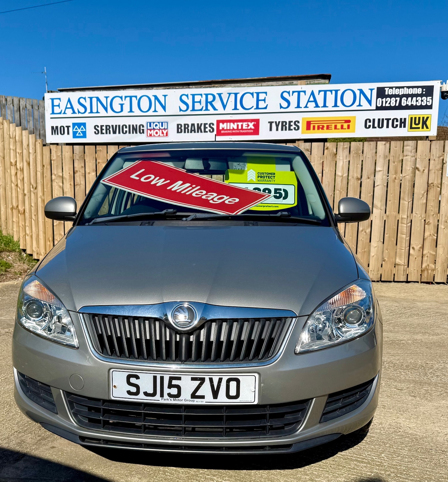 Used Skoda Fabia 2015 for sale - 77917378: Photo 2