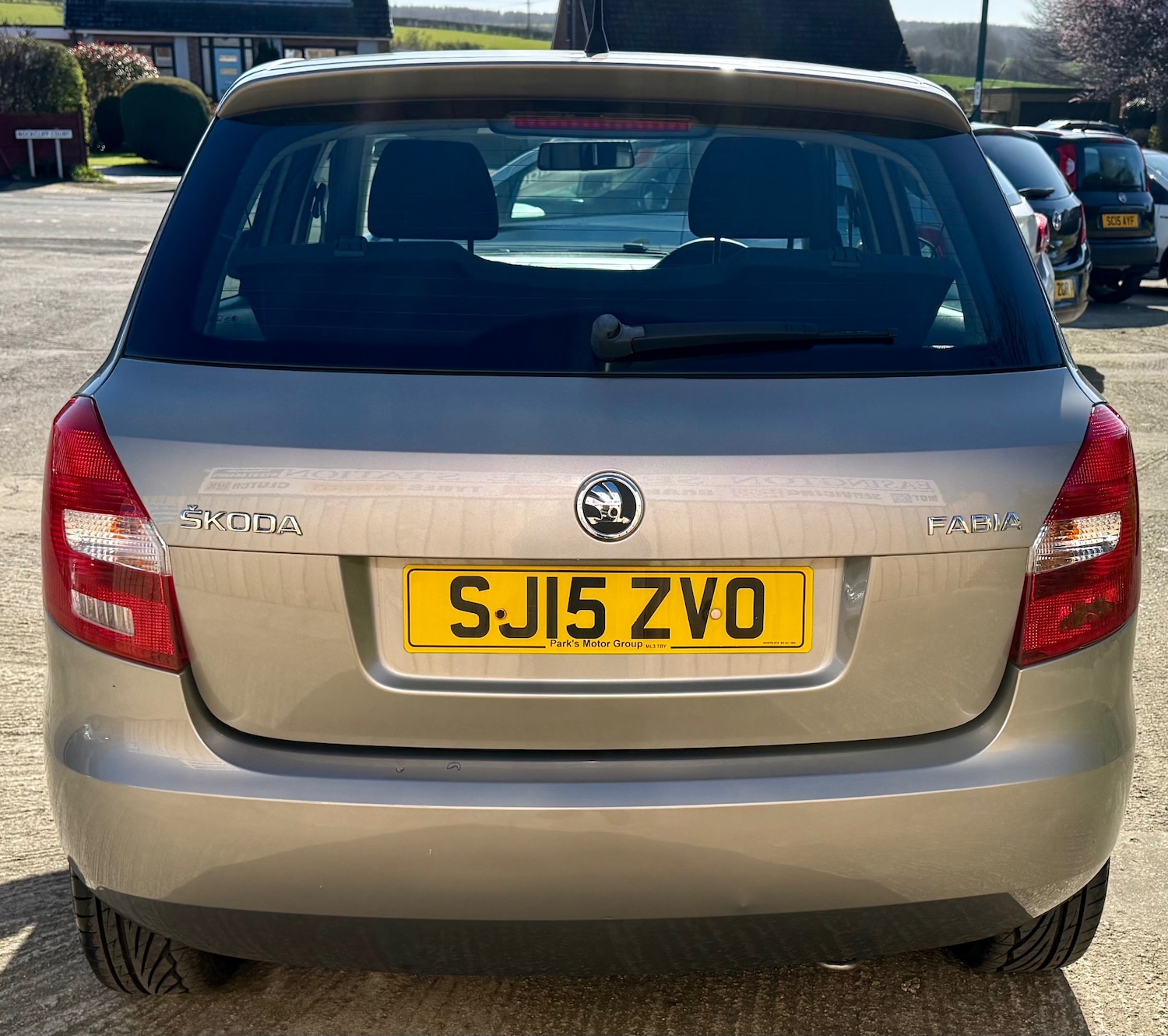 Used Skoda Fabia 2015 for sale - 77917378: Photo 6