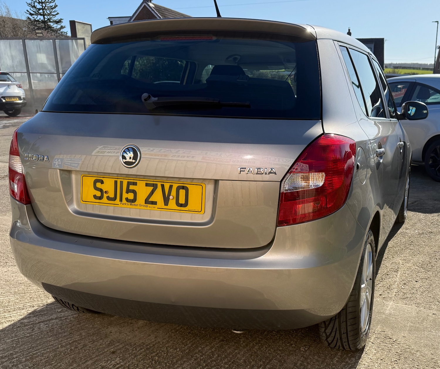 Used Skoda Fabia 2015 for sale - 77917378: Photo 7