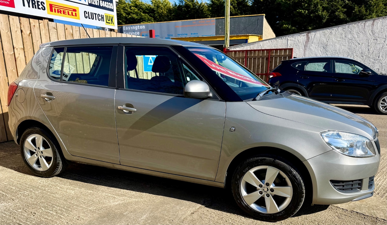 Used Skoda Fabia 2015 for sale - 77917378: Photo 8