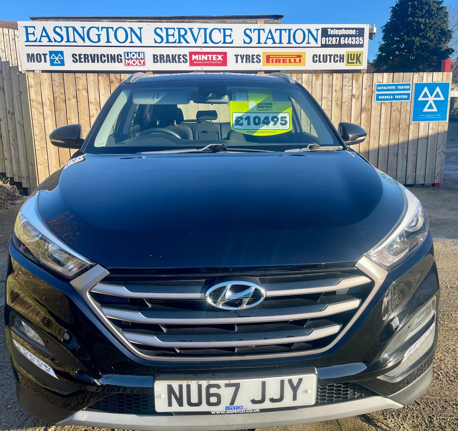 Used Hyundai TUCSON 2017 for sale - 77554961: Photo 2