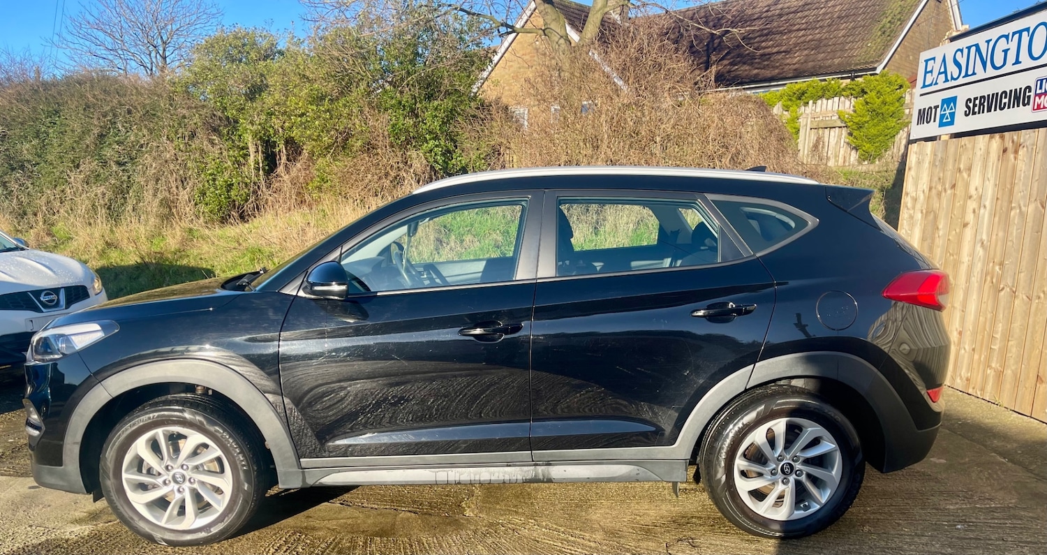 Used Hyundai TUCSON 2017 for sale - 77554961: Photo 4