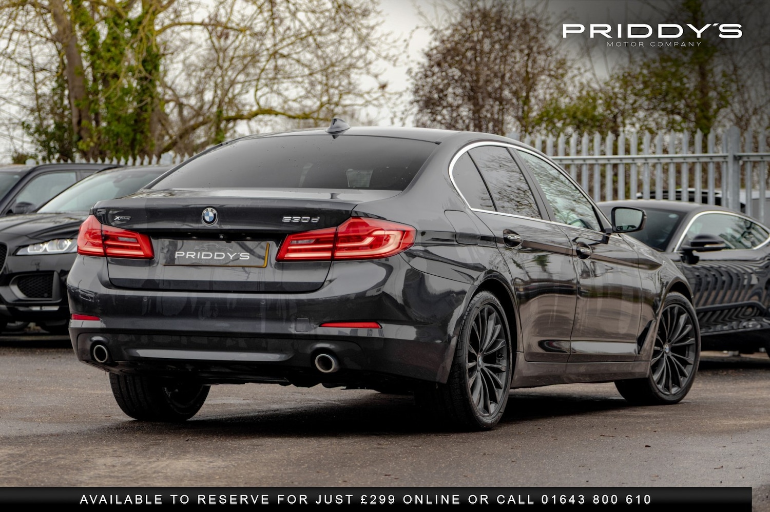 Used BMW 5 Series 2017 for sale - 77610069: Photo 2