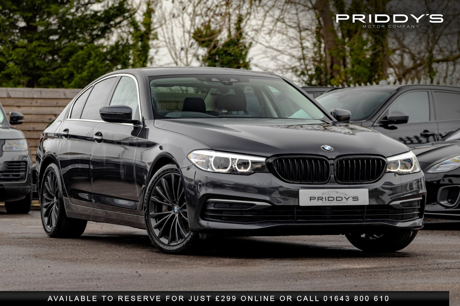 Used BMW 5 Series 2017 for sale - 77610069: Photo 23