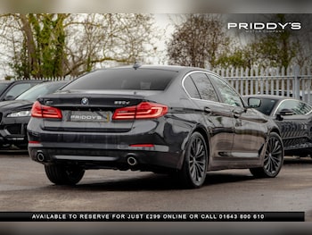 Used BMW 5 Series 2017 for sale - 77610069: Photo