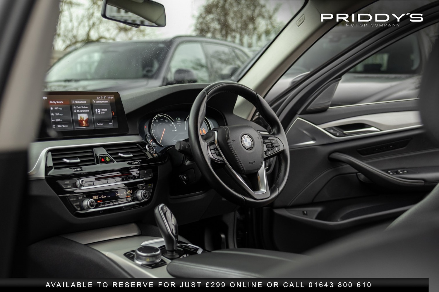 Used BMW 5 Series 2017 for sale - 77610069: Photo 3