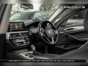 Used BMW 5 Series 2017 for sale - 77610069: Photo