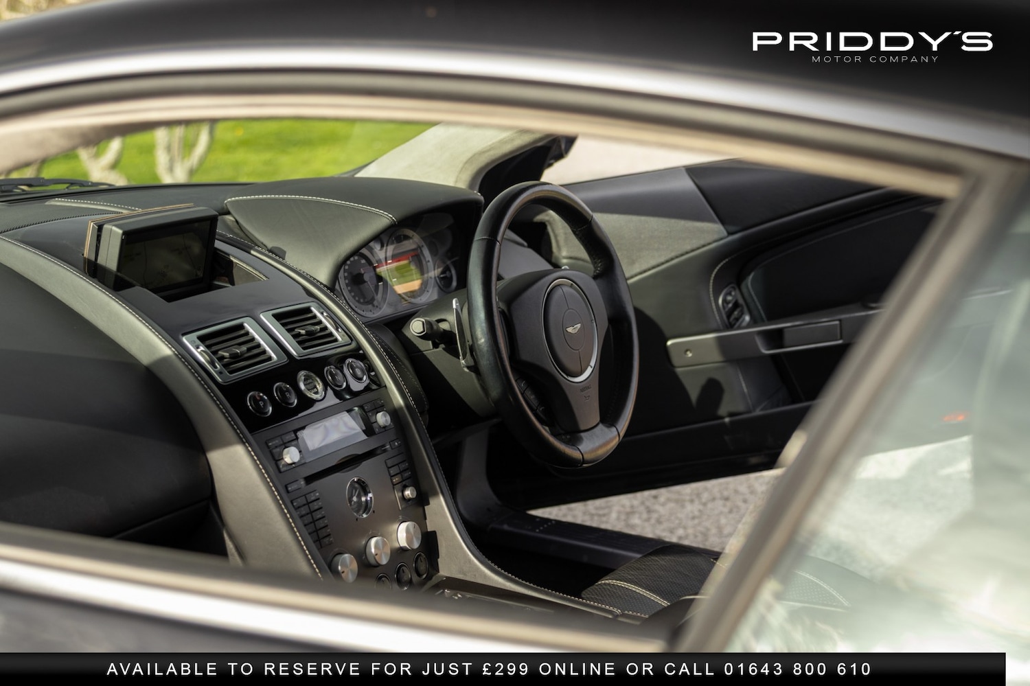 Used Aston Martin DB9 2008 for sale - 77721378: Photo 50