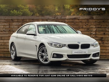 2017 - 2.0 420i M Sport Gran Coupe - Only 2 owners from new and very nice history 5-Door