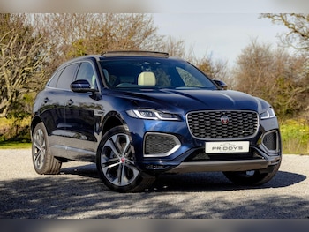 Jaguar F-Pace feature image