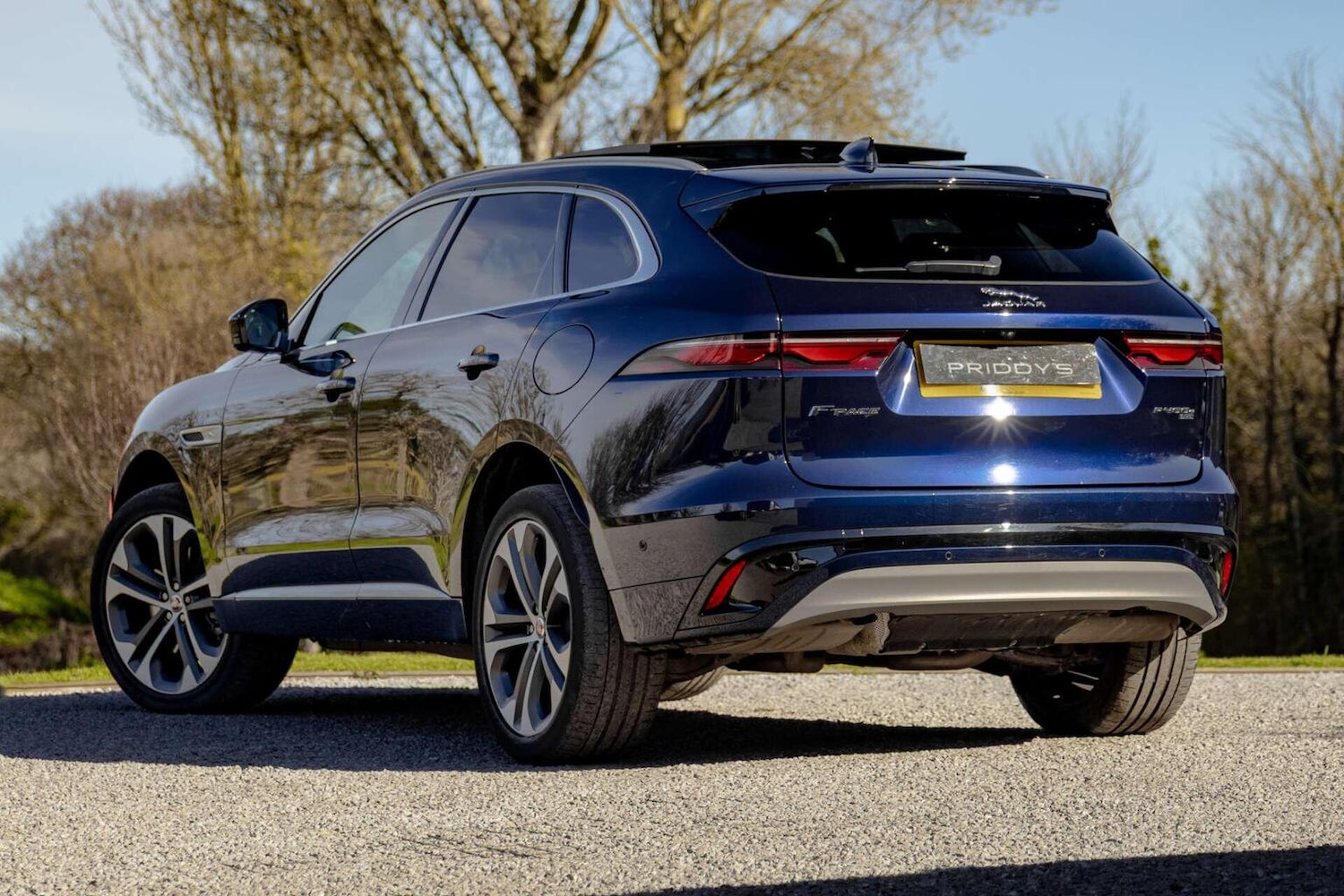 Used Jaguar F-Pace 2021 for sale - 77945730: Photo 2