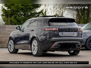 Used Land Rover Range Rover Velar 2018 for sale - 77687663: Photo