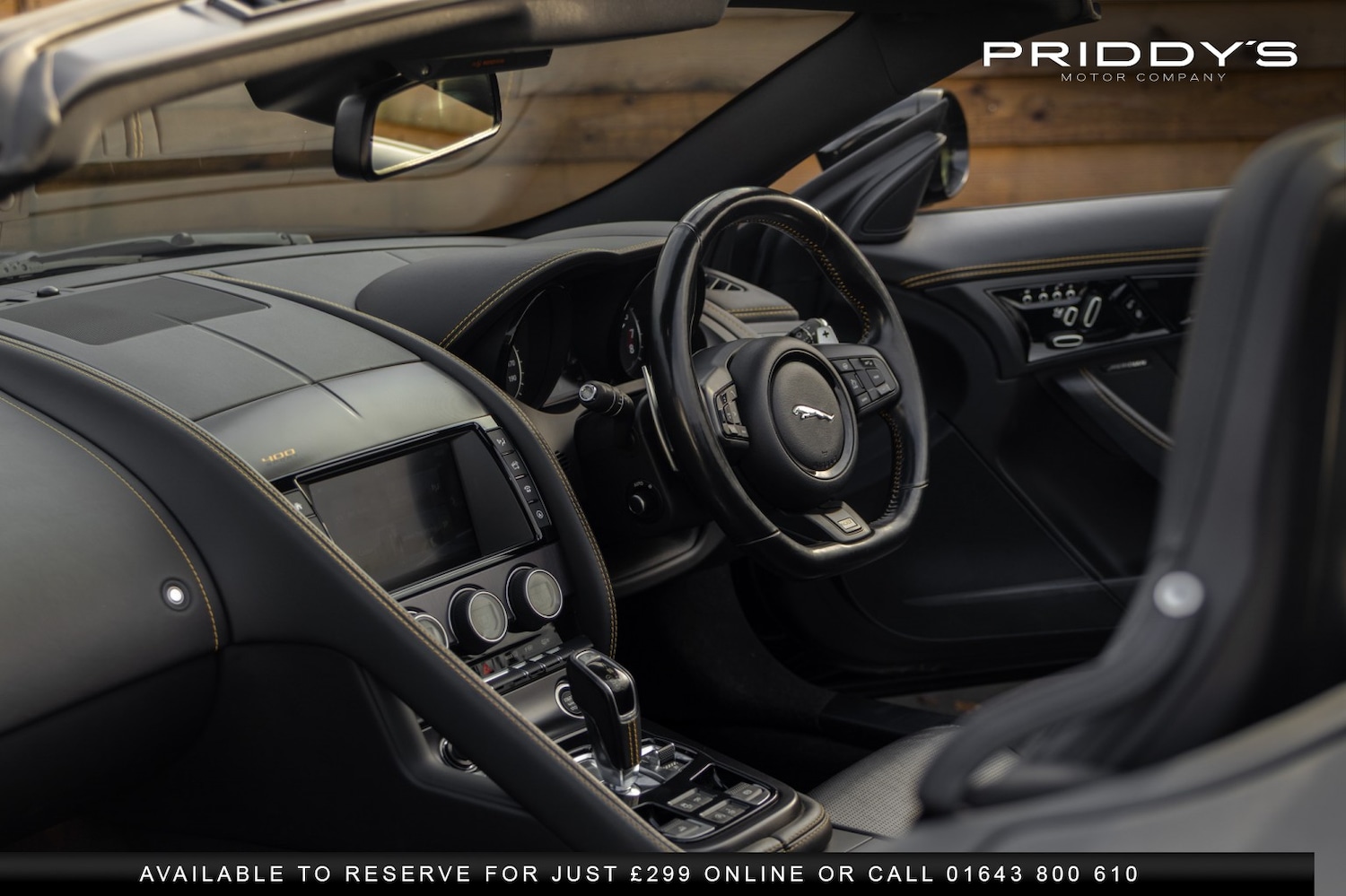 Used Jaguar F-Type 2019 for sale - 77129547: Photo 17