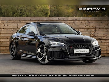 2019 - RS 5 TFSI Quattro Audi Sport Edn 2dr Tiptronic