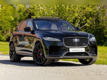 Used Jaguar F-Pace 2020 for sale - 78445657: Photo