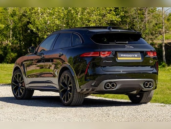 Used Jaguar F-Pace 2020 for sale - 78445657: Photo